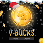 FORTNITE 1000-13500 V-BUCKSБЫСТРО