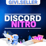 DISCORD NITRO 1-3-12 МЕСЯЦЕВ+2 БУСТА FULL БЫСТРО