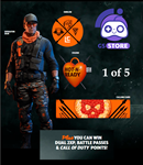 LITTLE CAESARS CoD BLACKOPS 6 USA 