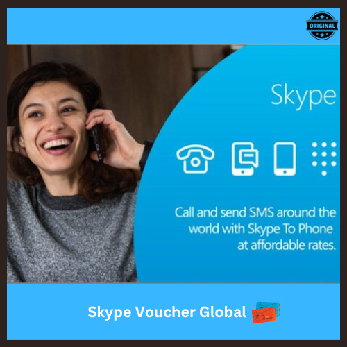 🌐Skype Ваучер $10