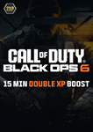 15 минут DOUBLE XP Boost l COD BLACKOPS 6 ключ