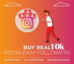 Купить 10000 подписчиков в Instagram