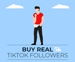 Купить 5000 подписчиков TikTok