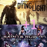 Dying Light+Saints Row IV Re-ElectedEpicНовый акк-т