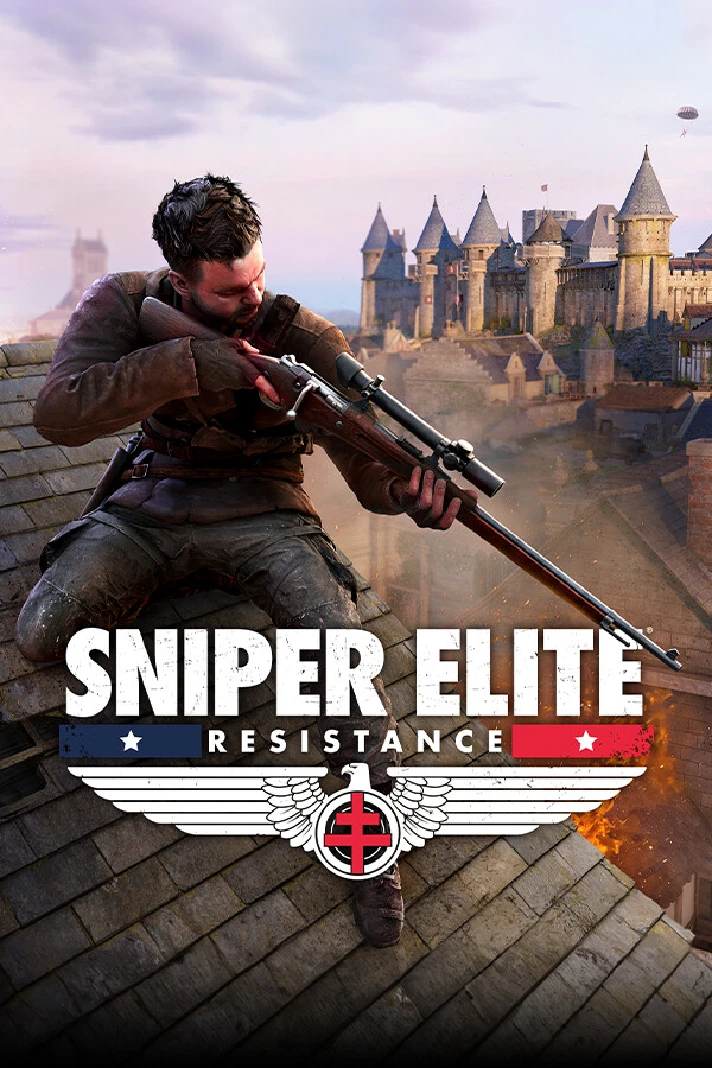 💎 Sniper Elite: Resistance Deluxe Edition🌍ROW💎