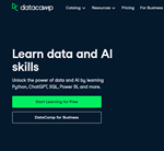 DataCamp  Premium ПОДПИСКА - 3 МЕСЯЦ