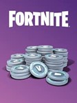 FORTNITE V-Bucks  пополнять  1000-5000 EPIC/XBOX/PS