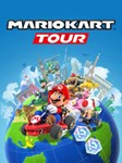 Mario Kart Tour Подписаться на свой аккаунт 1 месяц