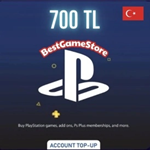 700 TRY (TL) PSN balance in Turkey