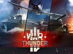  War Thunder 30-40 уровня + На 30 дней !