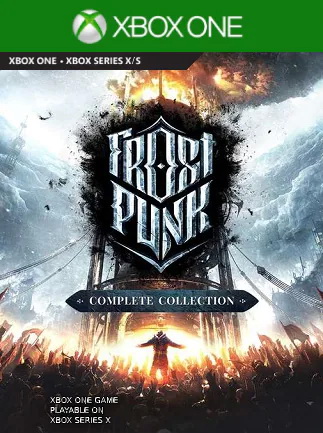 Frostpunk: Complete Collection XBOX ONE X|S 🔑KEY🔑