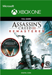 Assassin´s Creed III Remastered XBOX ONE / X|S KEY 