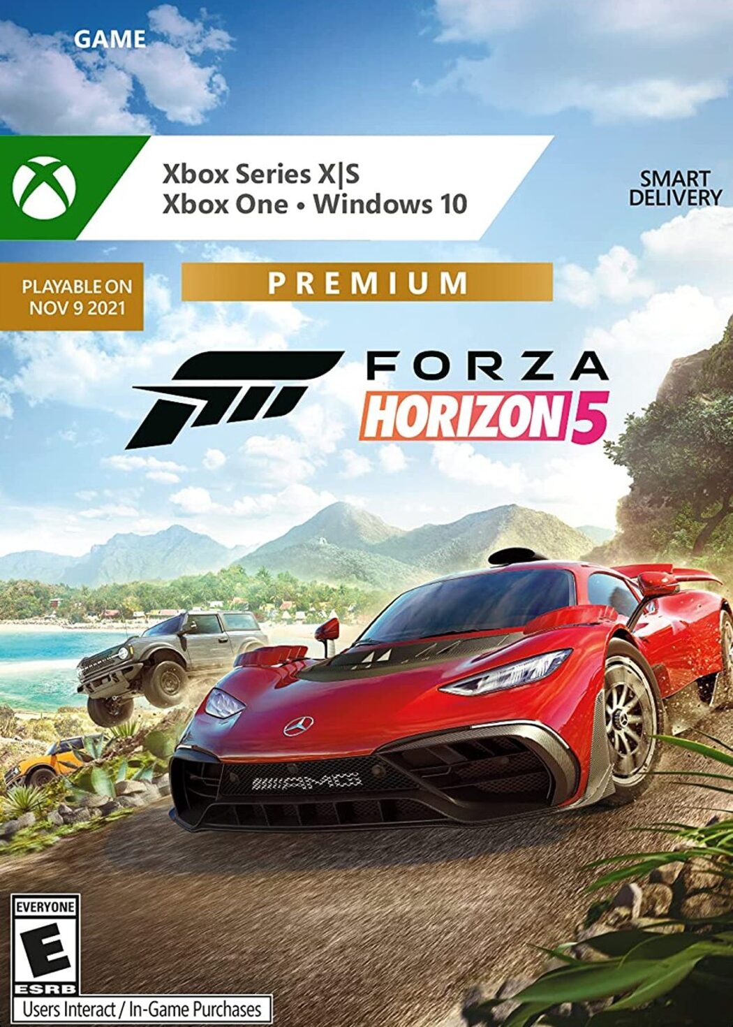 Forza Horizon 5 Premium Edition XBOX Win КЛЮЧ🔑