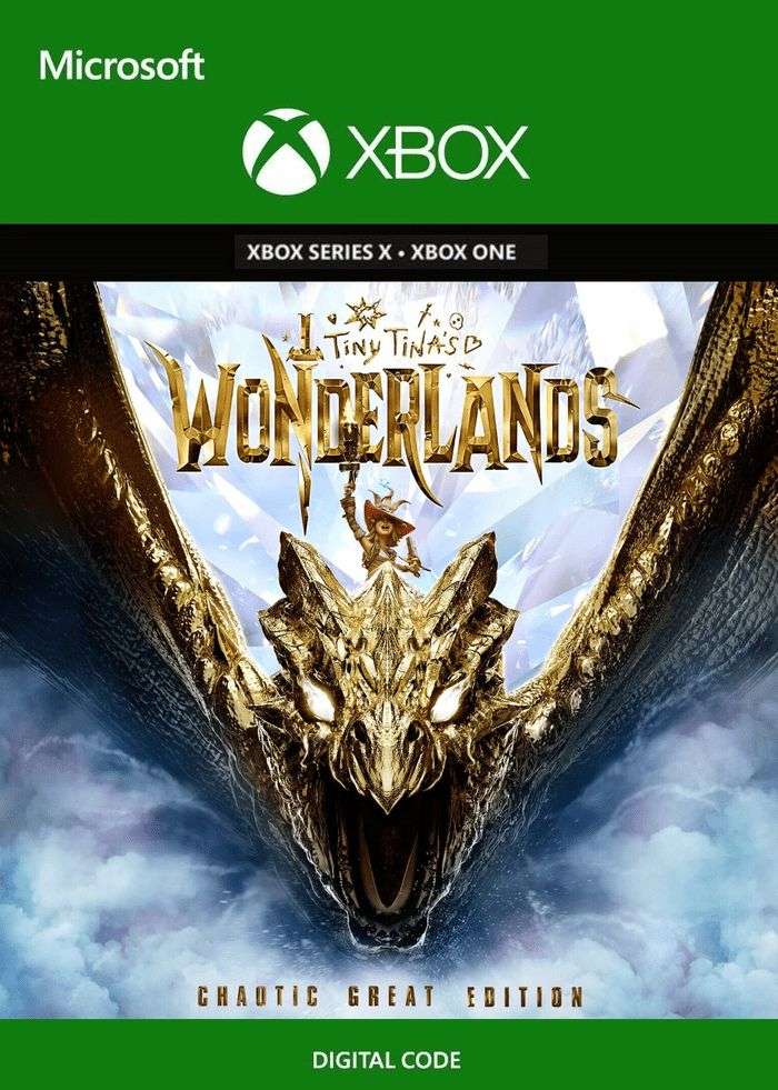 Tiny Tina's Wonderlands: Chaotic Great XBOX One+XS КЛЮЧ