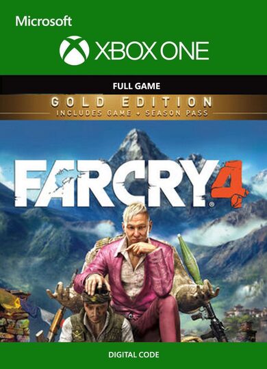 Far Cry 4 Gold Edition XBOX One | Series X|S КЛЮЧ🔑