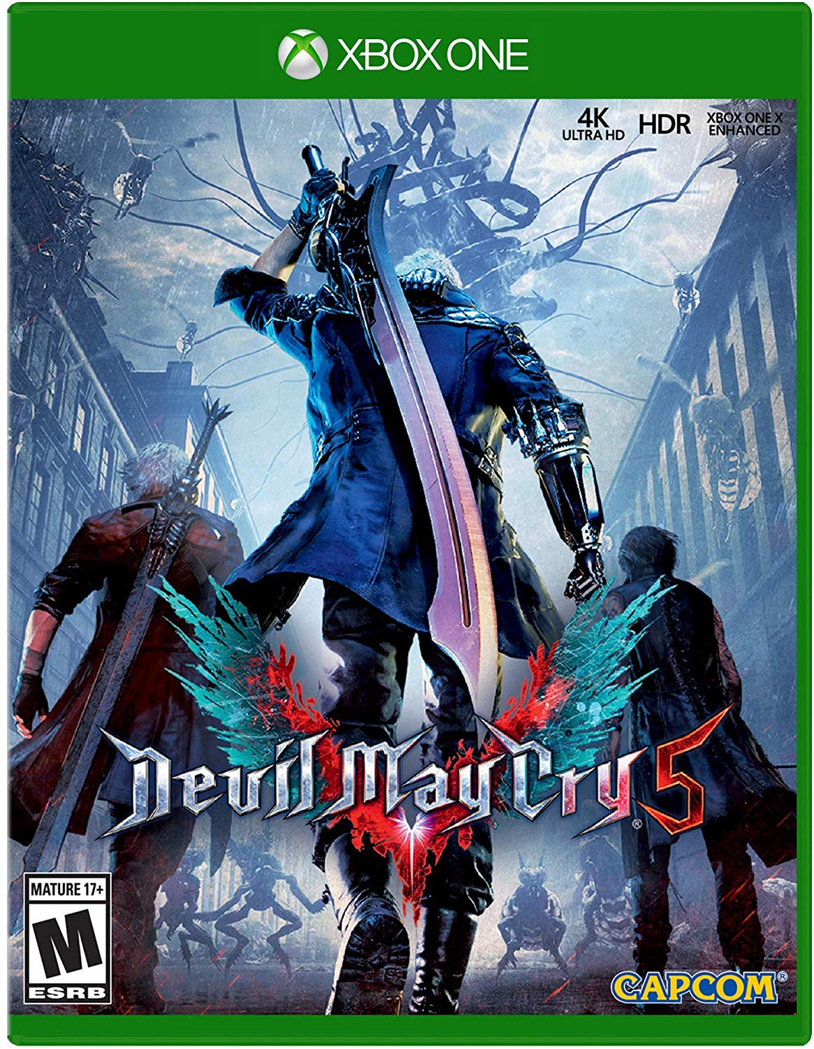 Devil May Cry 5 + Vergil XBOX One | Series X/S  КЛЮЧ🔑