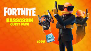 Fortnite Bassassin Quest+1000 V-Bucks XBOX PC КЛЮЧ🔑