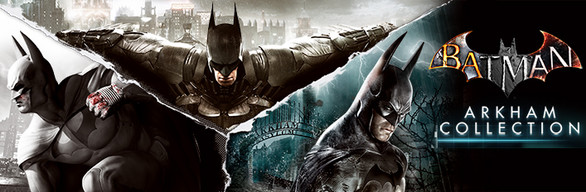 🔥 BATMAN: ARKHAM COLLECTION | Steam Россия 🔥