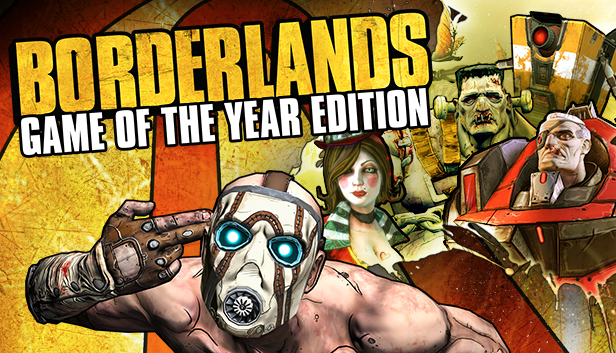 Borderlands 1 goty