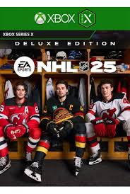 NHL® 25 Deluxe Edition XBOX Series X|S КЛЮЧ+PROXY 🔑