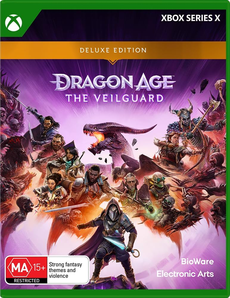 NOW Dragon Age: The Veilguard Deluxe Xbox X|S КЛЮЧ🔑