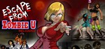  Escape From Zombie U:reloaded | Steam РУ+UA+KZ+СНГ
