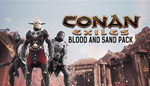  Conan Exiles-Blood and Sand Pack|Steam РУ+UA+KZ+СНГ�