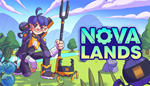 Nova Lands | Steam РУ+UA+KZ+СНГ