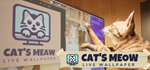  Cat's Meow Live Wallpaper | Steam РУ+UA+KZ+СНГ - изображение № 2