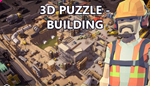  3D PUZZLE - Building | Steam РУ+UA+KZ+СНГ