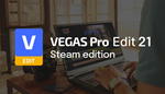 VEGAS Pro Edit 21 Steam Edition | Steam РУ+UA+KZ+СНГ