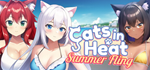  Cats in Heat - Summer Fling | Steam РУ+UA+KZ+СНГ - изображение № 2