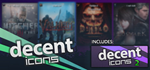  Decent Icons | Steam РУ+UA+KZ+СНГ - изображение № 2