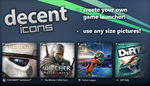 Decent Icons | Steam РУ+UA+KZ+СНГ