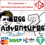  Mess Adventures 2 | Steam РУ+UA+KZ+СНГ