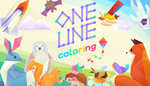  One Line Coloring | Steam РУ+UA+KZ+СНГ - изображение № 2
