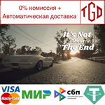  It's Not About The End | Steam РУ+UA+KZ+СНГ