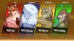 Fight of Animals: Arena | Steam РУ+UA+KZ+СНГ - изображение № 5