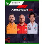  F1® Manager 2024 | XBOX ONE & XBOX Series X|S 