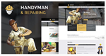 Handyman & Repairing - Строительный HTML5+CSS3 шаблон