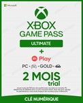 2 Mois Gamepass Ultimate KEY