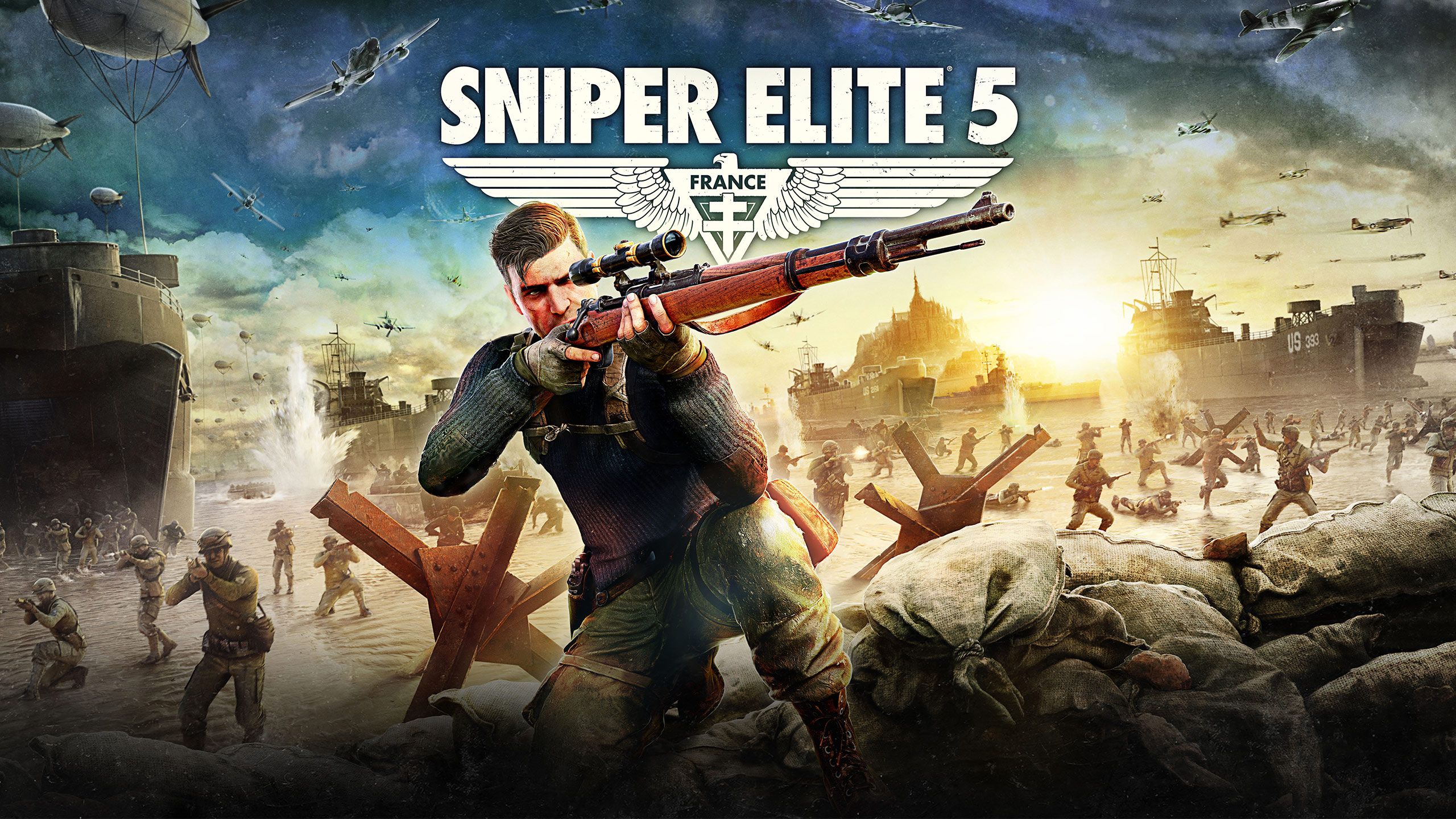 ⚡ Sniper Elite 5 Steam РФ + СНГ КЛЮЧ 💳 0% КОМИССИЯ ⚡