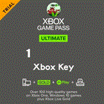 Активация любых ключей Xbox Game Pass (Услуга)