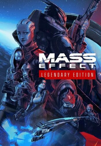 ✅Mass Effect Legendary Edition EA-APP🔑Ключ GLOBAL