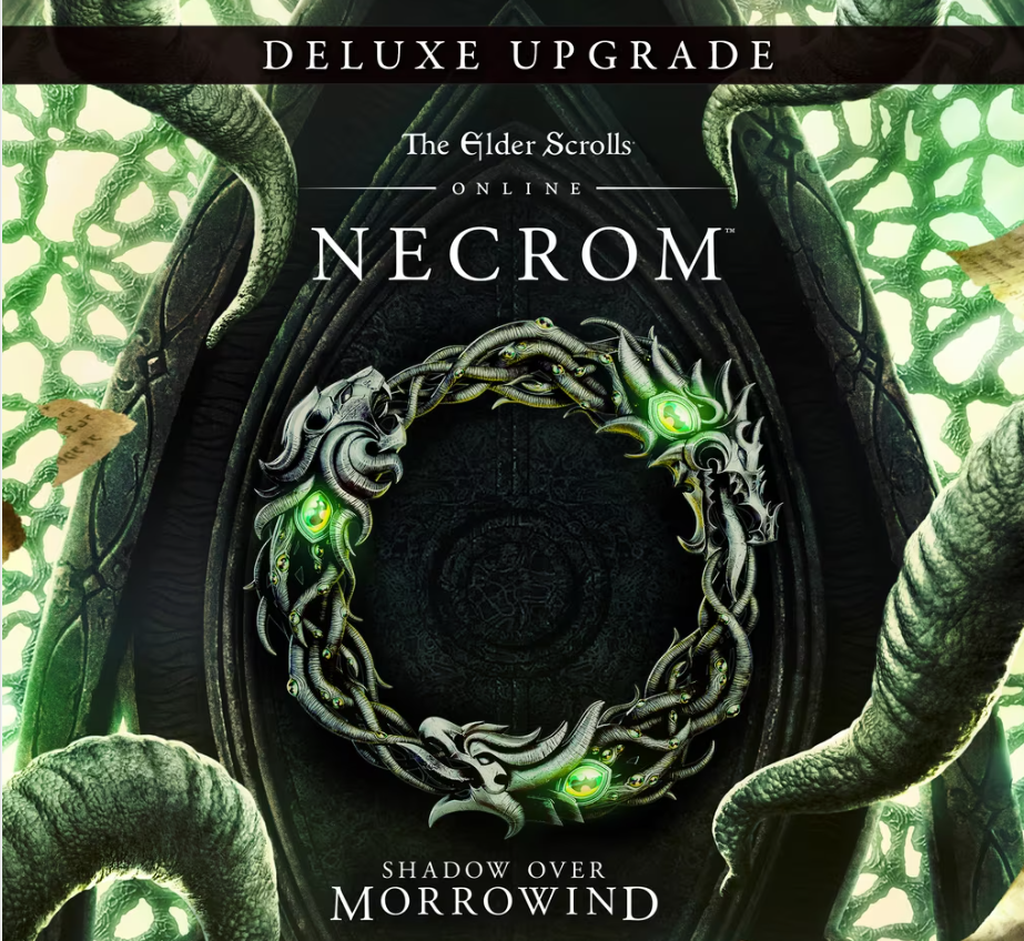 The Elder Scrolls Online Deluxe Upgrade Necrom Ключ +🎁