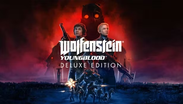 ✅Wolfenstein: Youngblood - Deluxe Edition Steam🔑Ключ