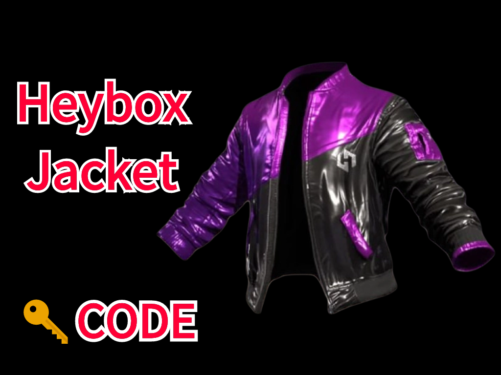 🔑PUBG SKIN | BLACK BOX Jacket🔥CODE