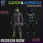 Clutch+Lo Profile Operator Skin CodeMONSTER ENERGY