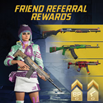 XDEFIANT - All Friend Rewards Track 3 Days Delivery