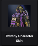 XDefiant  Twitchy Character Skin KEY